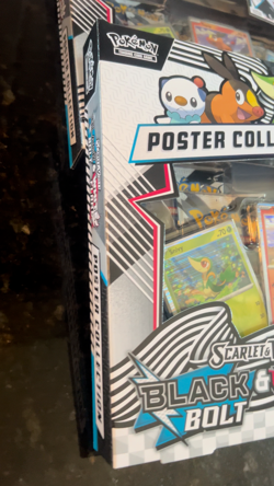 Pokemon Black Bolt And White Flare Unova Poster Collection Box - FACTORY SEALED - Image 2