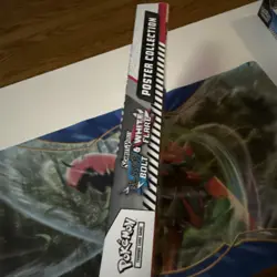 Pokemon Black Bolt/White Flare Unova SV10.5 Poster Collection - Image 3