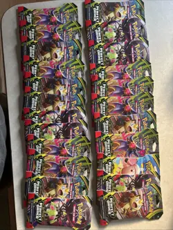 Pokemon TCG Perfect Order Sleeved Booster Pack Factory Sealed Lot Of22 Packs - Image 1