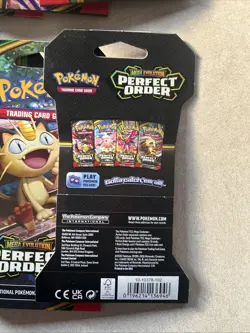 Pokemon TCG Perfect Order Sleeved Booster Pack Factory Sealed Lot Of22 Packs - Image 2