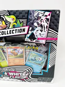 Pokemon TCG Scarlet & Violet Black Bolt White Flare - Poster Collection NEW - Image 3