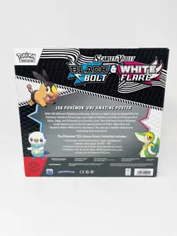 Pokemon TCG Scarlet & Violet Black Bolt White Flare - Poster Collection NEW - Image 5