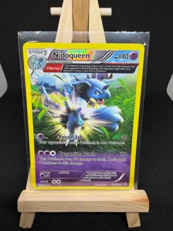 Pokemon Nidoqueen (Omega) Rare XY - Primal Clash 69/160 LP - Image 1