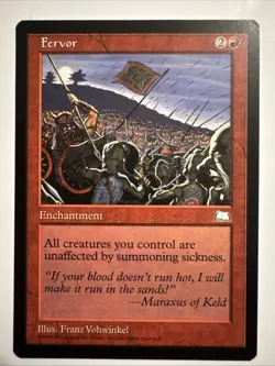 Fervor Mtg Mint! - Image 1
