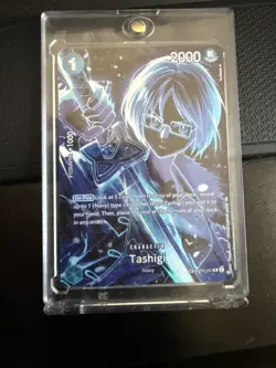 One Piece CCG Tashigi (SP) OP06-050 SP OP12 Legacy Of The Master first owner - Image 1