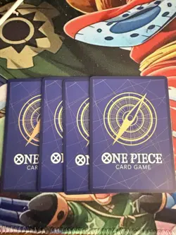 Bandai One Piece Card Game Electrical Luna OP06-036 Event English x4 - Image 2