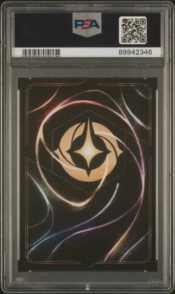 Disney Lorcana Hercules Divine Hero Rise of Floodborn Enchanted #215 PSA 10 GEM - Image 2