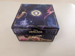 Disney Lorcana Shimmering Skies Illumineer's Trove BOX Only ✅ - Image 1