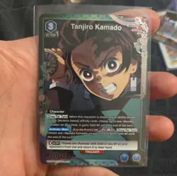 Union Arena TCG Tanjiro Kamado (R*) UEX05BT/KMY-3-016 Demon Slayer Vol.2 - Image 1