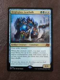 Brightglass Gearhulk Aetherdrift MTG Regular - Image 1