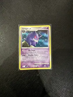 Pokemon Gengar Card 27/130 Regular Rare, Diamond and Pearl Series - Image 1