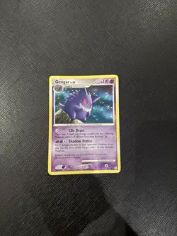 Pokemon Gengar Card 27/130 Regular Rare, Diamond and Pearl Series - Image 2