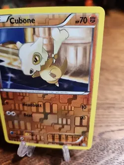 Cubone 60/124 Dragons Exalted Reverse Holo Card LP 2012 Pokemon TCG - Image 3