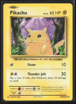 Pikachu Common XY - Evolutions 35/108 NM Pokemon Card - Image 1