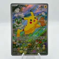 2024 Pokemon Pikachu TCG 088 Black Star Promo Card NM LARGE QTY - Image 1