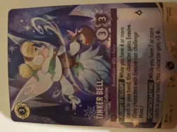 Lorcana Tinker Bell Snowflake Collector Enchanted Store Championship Promo Card - Image 5