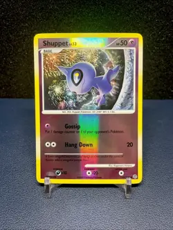 Shuppet 110/132 Secret Wonders REVERSE HOLO Pokemon Card 2007 NM - Image 1