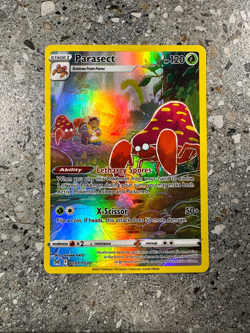 Pokemon TCG Cards Parasect TG01/TG30 Lost Origin Trainer Gallery Art Rare NM-M - Image 1