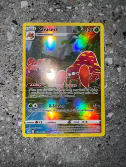 Pokemon TCG Cards Parasect TG01/TG30 Lost Origin Trainer Gallery Art Rare NM-M - Image 3