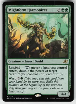 MTG Edge of Eternities #200 Mightform Harmonizer Near Mint or Better tcg - Image 1