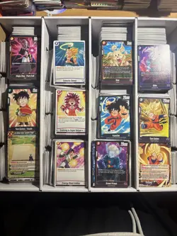 3500+Dragon Ball Super Cards UNSEARCHED Bulk Lot - C/UC/Rare Free Shipping!!! - Image 3