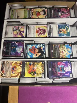 3500+Dragon Ball Super Cards UNSEARCHED Bulk Lot - C/UC/Rare Free Shipping!!! - Image 4