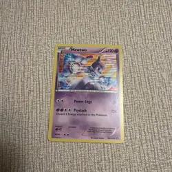 Pokemon Mewtwo TCG Holo Rare Card 53/113 B&W Legendary Treasures🔥NM - Image 1