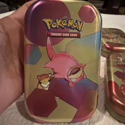 Pokemon Lots of Tin Token & Card holder only - Image 2