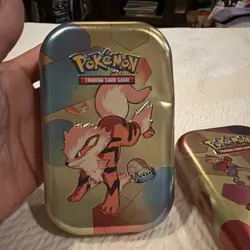 Pokemon Lots of Tin Token & Card holder only - Image 4