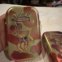 Pokemon Lots of Tin Token & Card holder only - Image 5