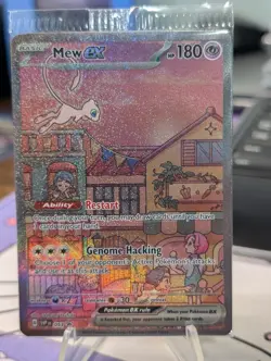 Mew ex 053 Sv: Scarlet & Violet Promo Cards Holo (Sealed) - Image 1