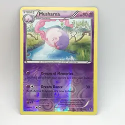 Musharna 40/119 - Reverse Holo - Phantom Forces - Pokemon Card - NM - Image 1