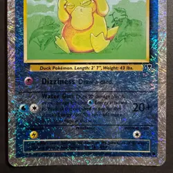 PSYDUCK #88/110 Holo Reverse Legendary Collection 2002 Pokemon Rare Card - Image 4