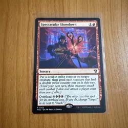 Spectacular Showdown - N/M - Murders At Karlov Manor - MTG Magic The Gathering - Image 1