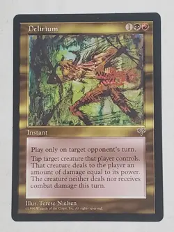 MTG Delirium (Mirage/Gold/U) - BGM - Image 1