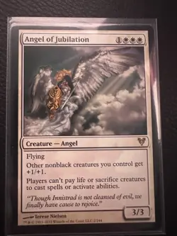 Angel of Jubilation Avacyn Restored Regular - Image 1