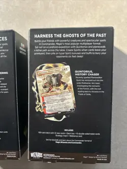 WotC MtG Commander Secrets of Strixhaven - Lorehold Spirit New. Lot Of 2 Boxes - Image 4