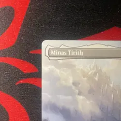 MTG Minas Tirith The Lord of the Rings 0420 Borderless - Image 3