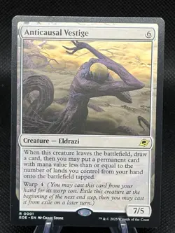 Anticausal Vestige (001) Edge of Eternities EOE MTG Magic - Image 1