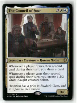 The Council of Four R Commander Legends: Battle for Baldur's Gate 271 NM - Image 1