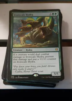 Ironscale Hydra Theros Beyond Death Foil - Image 1