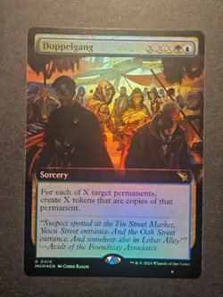 Doppelgang (Extended Art) Foil R Murders at Karlov Manor 0414 NM - Image 1