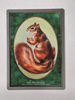 MTG TOKEN Unglued Squirrel NM Near Mint Free Shipping! BB - Image 1