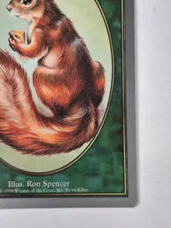 MTG TOKEN Unglued Squirrel NM Near Mint Free Shipping! BB - Image 4