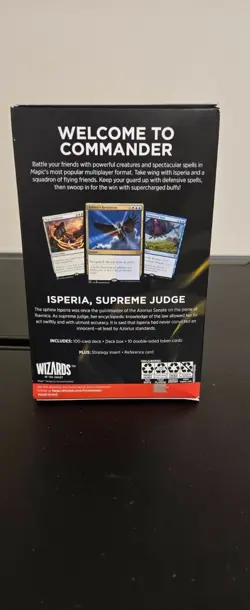 Magic: The Gathering Starter Commander Deck – First Flight (White-Blue) | Ready- - Image 2