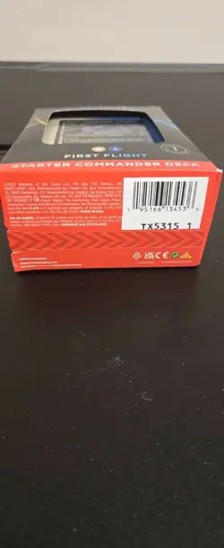 Magic: The Gathering Starter Commander Deck – First Flight (White-Blue) | Ready- - Image 3