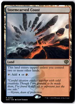 Stormcarved Coast Secrets of Strixhaven 263 - Image 1