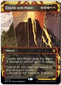 Crackle with Power Secrets of Strixhaven: Mystical Archive 42 - Image 1