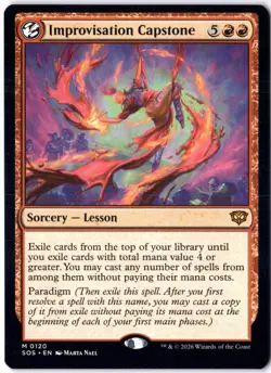 Improvisation Capstone Secrets of Strixhaven 120 - Image 1