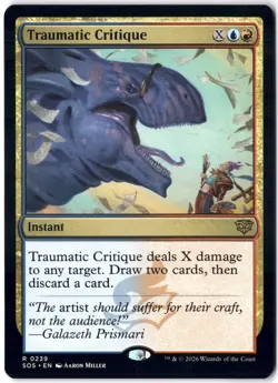 Traumatic Critique Secrets of Strixhaven 239 - Image 1